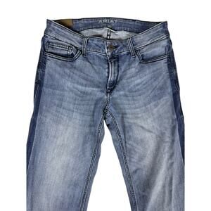 Women's Ariat Wide Leg Trouser Jeans with stripe Size 30